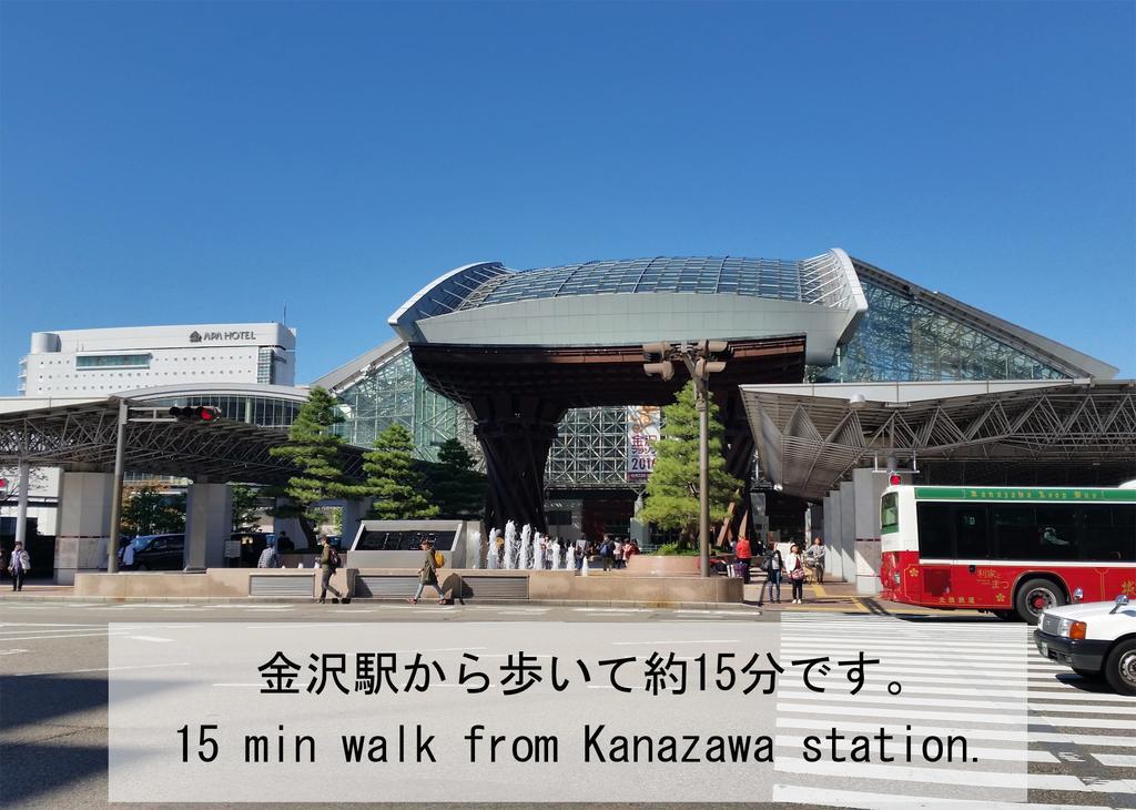 Tsudoh Stay Hikoso Kanazawa Exterior foto